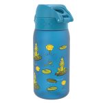 Бутилка за вода Ion8 Print, Recyclon, 350 ml, жаби - Image 2