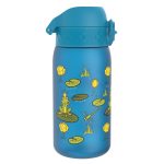 Бутилка за вода Ion8 Print, Recyclon, 350 ml, жаби - Image 4