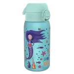 Бутилка за вода Ion8 Print, рециклирана пластмаса, 350ml,Mermaids