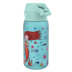 Бутилка за вода Ion8 Print, рециклирана пластмаса, 350ml,Mermaids - Image 3