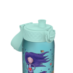 Бутилка за вода Ion8 Print, рециклирана пластмаса, 350ml,Mermaids - Image 2