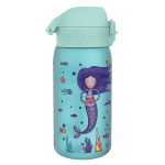 Бутилка за вода Ion8 Print, рециклирана пластмаса, 350ml,Mermaids - Image 4