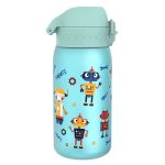 Бутилка за вода Ion8 Print, рециклирана пластмаса, 350ml, РОБОТИ - Image 3