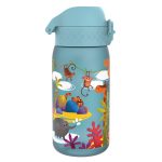 Бутилка за вода Ion8 Print, рециклирана пластмаса, 350ml, САФАРИ - Image 3