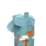 Бутилка за вода Ion8 Print, рециклирана пластмаса, 350ml, САФАРИ - Image 4