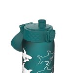 Бутилка за вода Ion8 Print, Recyclon, 350 ml, акули - Image 4