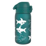 Бутилка за вода Ion8 Print, Recyclon, 350 ml, акули - Image 2