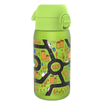 Бутилка за вода Ion8 Print, рециклирана пластмаса, 350ml, Cars - Image 2