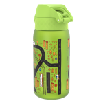 Бутилка за вода Ion8 Print, рециклирана пластмаса, 350ml, Cars - Image 3