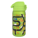 Бутилка за вода Ion8 Print, рециклирана пластмаса, 350ml, Cars