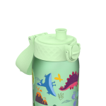 Бутилка за вода Ion8 Print, рециклирана пластмаса, 350ml,Dinosaur - Image 4