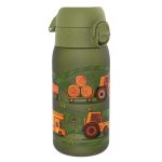 Бутилка за вода Ion8 Print, рециклирана пластмаса, 350ml, ФЕРМА