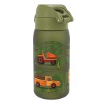 Бутилка за вода Ion8 Print, рециклирана пластмаса, 350ml, ФЕРМА - Image 2