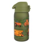 Бутилка за вода Ion8 Print, рециклирана пластмаса, 350ml, ФЕРМА - Image 3
