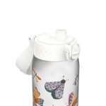 Бутилка за вода Ion8 Print, Recyclon, 350 ml, пеперуди - Image 3