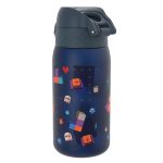 Бутилка за вода Ion8 Print, рециклирана пластмаса, 350ml, ГЕЙМЪР - Image 2