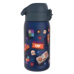 Бутилка за вода Ion8 Print, рециклирана пластмаса, 350ml, ГЕЙМЪР - Image 3