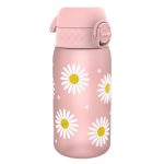 Бутилка за вода Ion8 Print, рециклирана пластмаса, 350ml, МАРГАРИТКИ