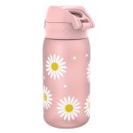 Бутилка за вода Ion8 Print, рециклирана пластмаса, 350ml, МАРГАРИТКИ - Image 2