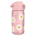 Бутилка за вода Ion8 Print, рециклирана пластмаса, 350ml, МАРГАРИТКИ - Image 3