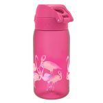 Бутилка за вода Ion8 Print, Recyclon, 350 ml, фламинго - Image 2
