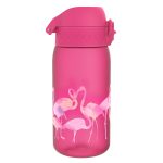 Бутилка за вода Ion8 Print, Recyclon, 350 ml, фламинго - Image 4