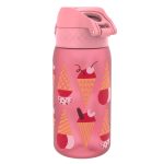 Бутилка за вода Ion8 Print, рециклирана пластмаса, 350ml, СЛАДОЛЕД - Image 2