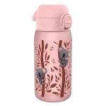 Бутилка за вода Ion8 Print, рециклирана пластмаса, 350ml, Koalas - Image 2