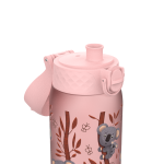 Бутилка за вода Ion8 Print, рециклирана пластмаса, 350ml, Koalas - Image 4