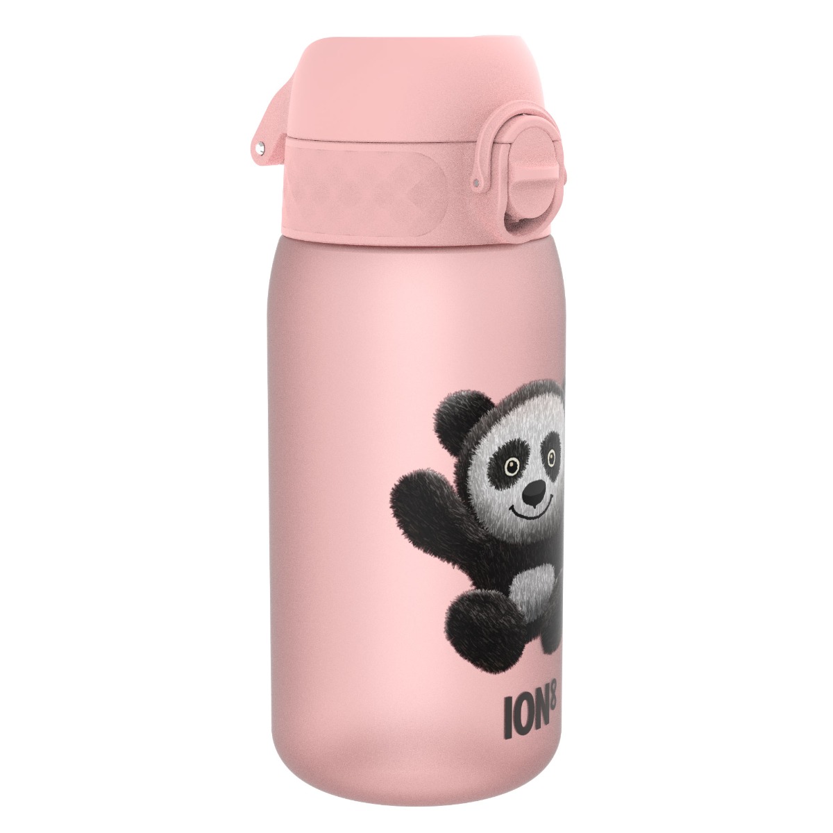 i8rf350pppanda Бутилка за вода Ion8 Print, Recyclon, 350ml, панда - Image 1
