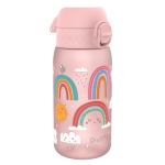 Бутилка за вода Ion8 Print, рециклирана пластмаса, 350ml,Rainbows - Image 4