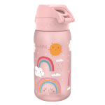 Бутилка за вода Ion8 Print, рециклирана пластмаса, 350ml,Rainbows - Image 3