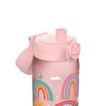 Бутилка за вода Ion8 Print, рециклирана пластмаса, 350ml,Rainbows - Image 2