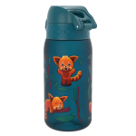 Бут. за вода Ion8 Print, рециклирана пластмаса, 350ml, Red Pandas - Image 3
