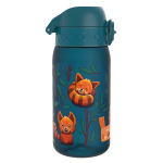 Бут. за вода Ion8 Print, рециклирана пластмаса, 350ml, Red Pandas - Image 2