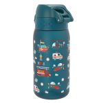 Бутилка за вода Ion8 Print, рециклирана пластмаса, 350ml, ПРЕВОЗНИ СРЕДСТВА - Image 2