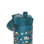 Бутилка за вода Ion8 Print, рециклирана пластмаса, 350ml, ПРЕВОЗНИ СРЕДСТВА - Image 4