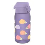 Бутилка за вода Ion8 Print, Recyclon, 350 ml, таралежи