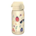 Бутилка за вода Ion8 Print, рециклирана пластмаса, 350ml, НАСЕКОМИ