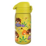 Бутилка за вода Ion8 Print, рециклирана пластмаса, 350ml, ЛЪВЧЕТА - Image 3
