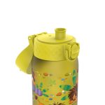 Бутилка за вода Ion8 Print, рециклирана пластмаса, 350ml, ЛЪВЧЕТА - Image 4