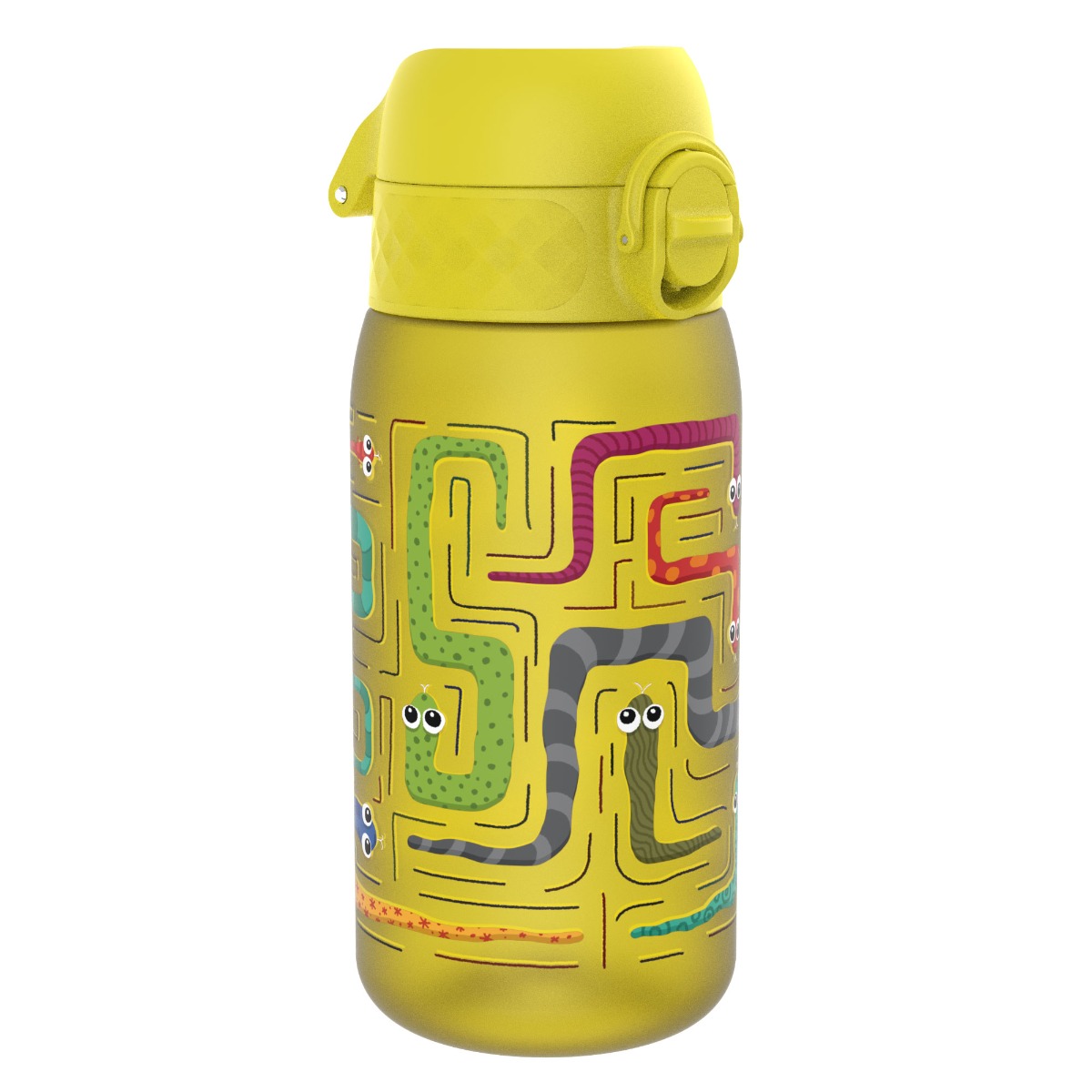 i8rf350pysnakes Бутилка за вода Ion8 Print, Recyclon, 350 ml, змии - Image 1