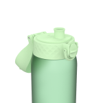 Бутилка за вода Ion8 SE, рециклирана пластмаса, 350ml, Surf Green - Image 2
