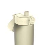 Бутилка за вода Ion8 SE, рециклирана пластмаса, 500ml, КРЕМАВ - Image 4