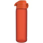 Бутилка за вода Ion8 SE, рециклирана пластмаса, 500ml, ТОРАНЖЕВ - Image 3