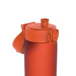 Бутилка за вода Ion8 SE, рециклирана пластмаса, 500ml, ТОРАНЖЕВ - Image 4