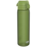 Бутилка за вода Ion8 SE, рециклирана пластмаса, 500ml, КАКИ
