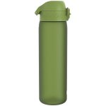 Бутилка за вода Ion8 SE, рециклирана пластмаса, 500ml, КАКИ - Image 3