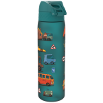 Бутилка  за вода Ion8  Print, рециклирана пластмаса,500ml, Automobiles - Image 4