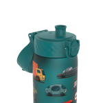 Бутилка  за вода Ion8  Print, рециклирана пластмаса,500ml, Automobiles - Image 3